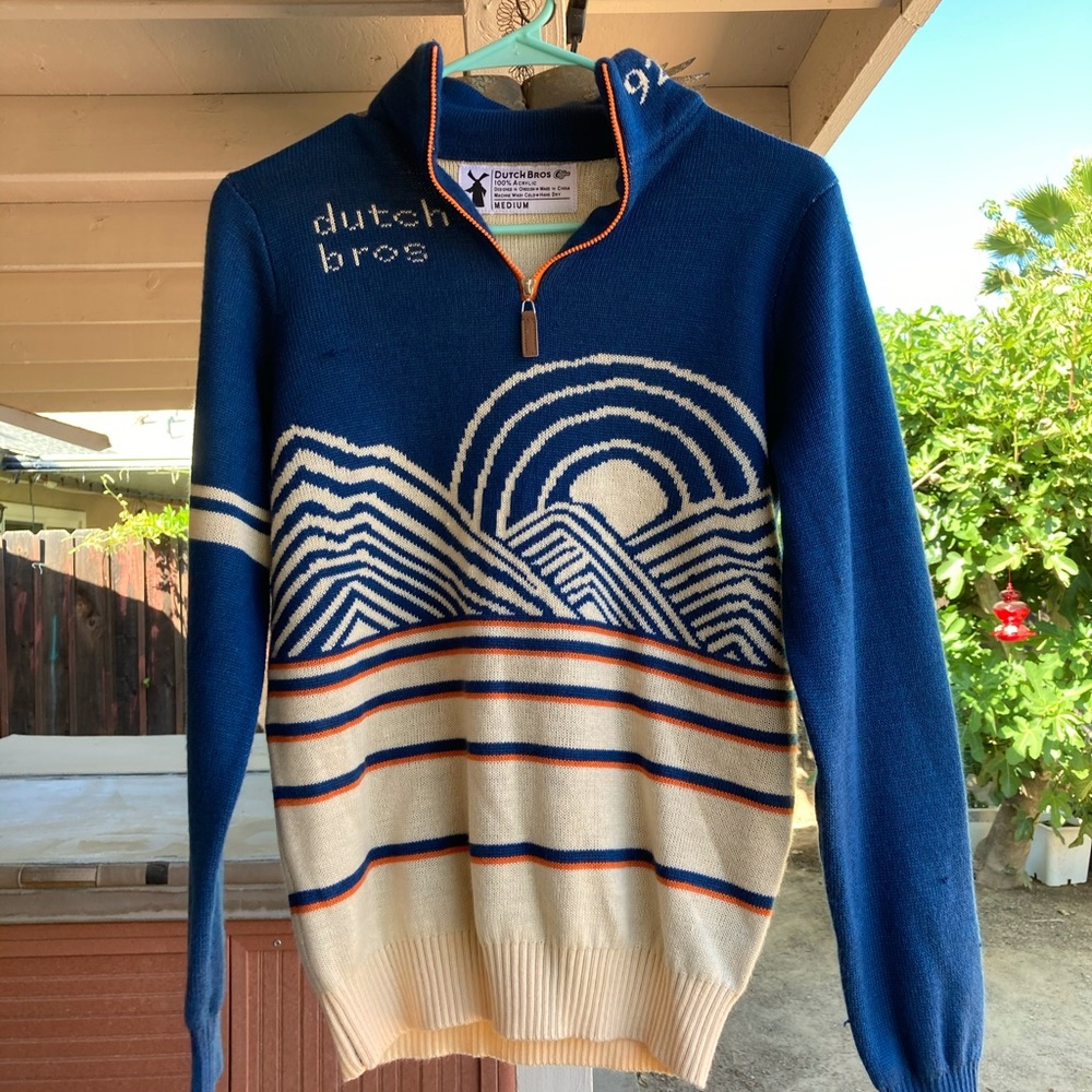 DUTCH BROS Sweater